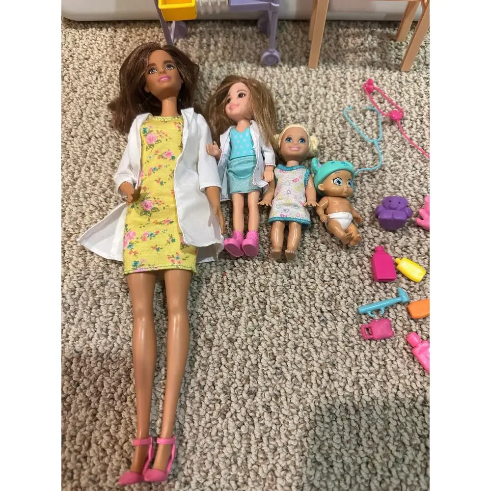 Barbie Chelsea Dr Nurse Playset